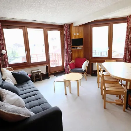 Appartement Curling B Tour - 3 Pieces Au Centre Du Val Claret Mae-2444